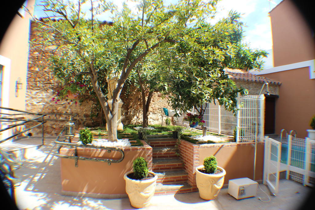 Siruela Casa Rural La Pajarona מראה חיצוני תמונה